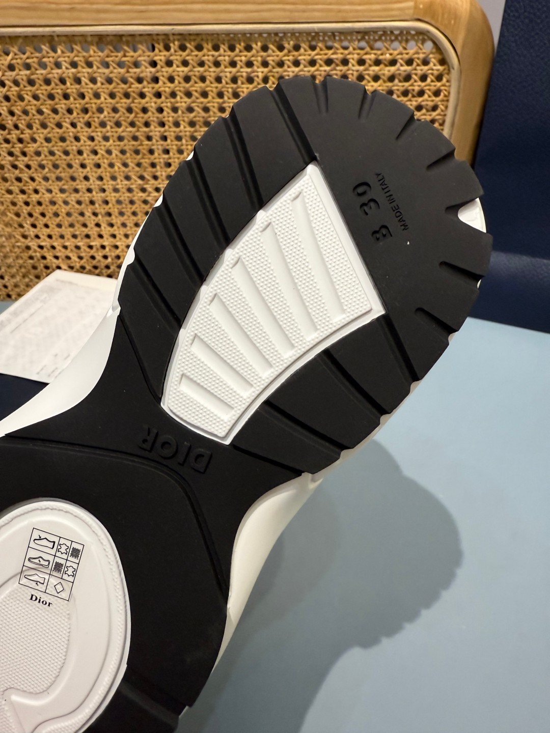 Sneakers B30 'Blanc Gris' — vue 11