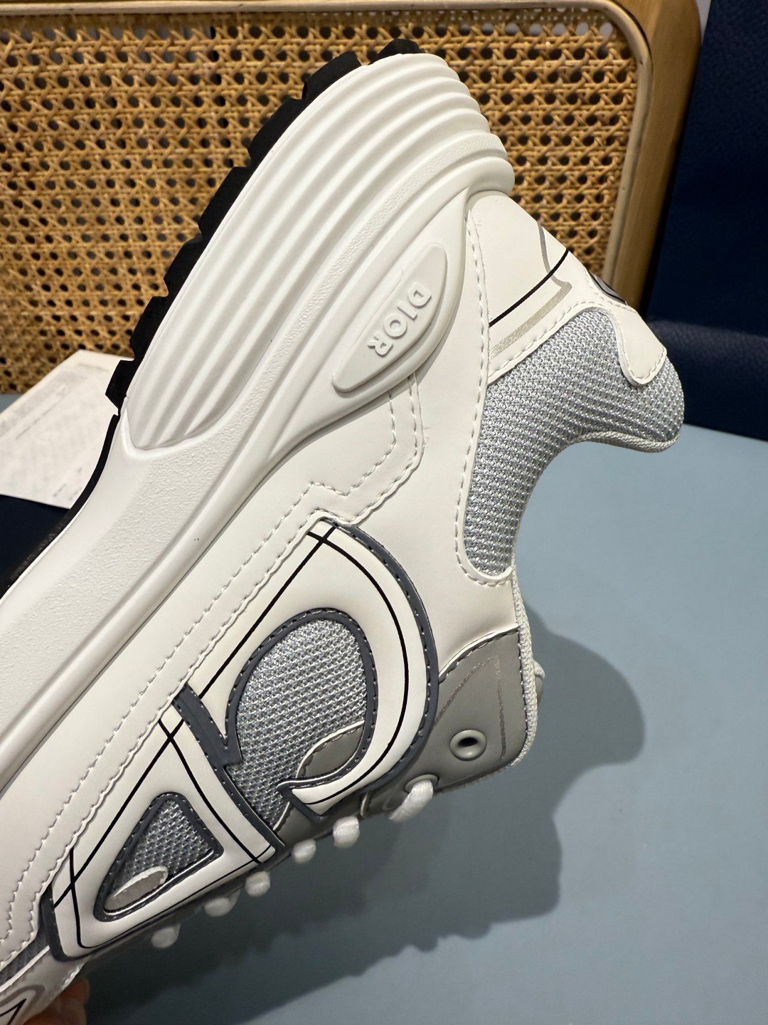 Sneakers B30 'Blanc Gris' — vue 12