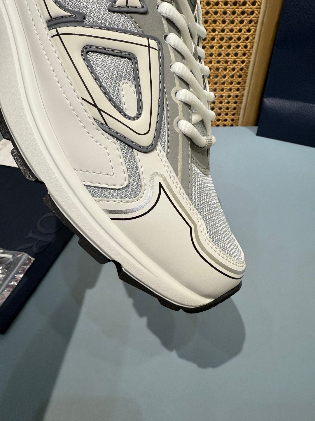 Sneakers B30 'Blanc Gris' — vue 13