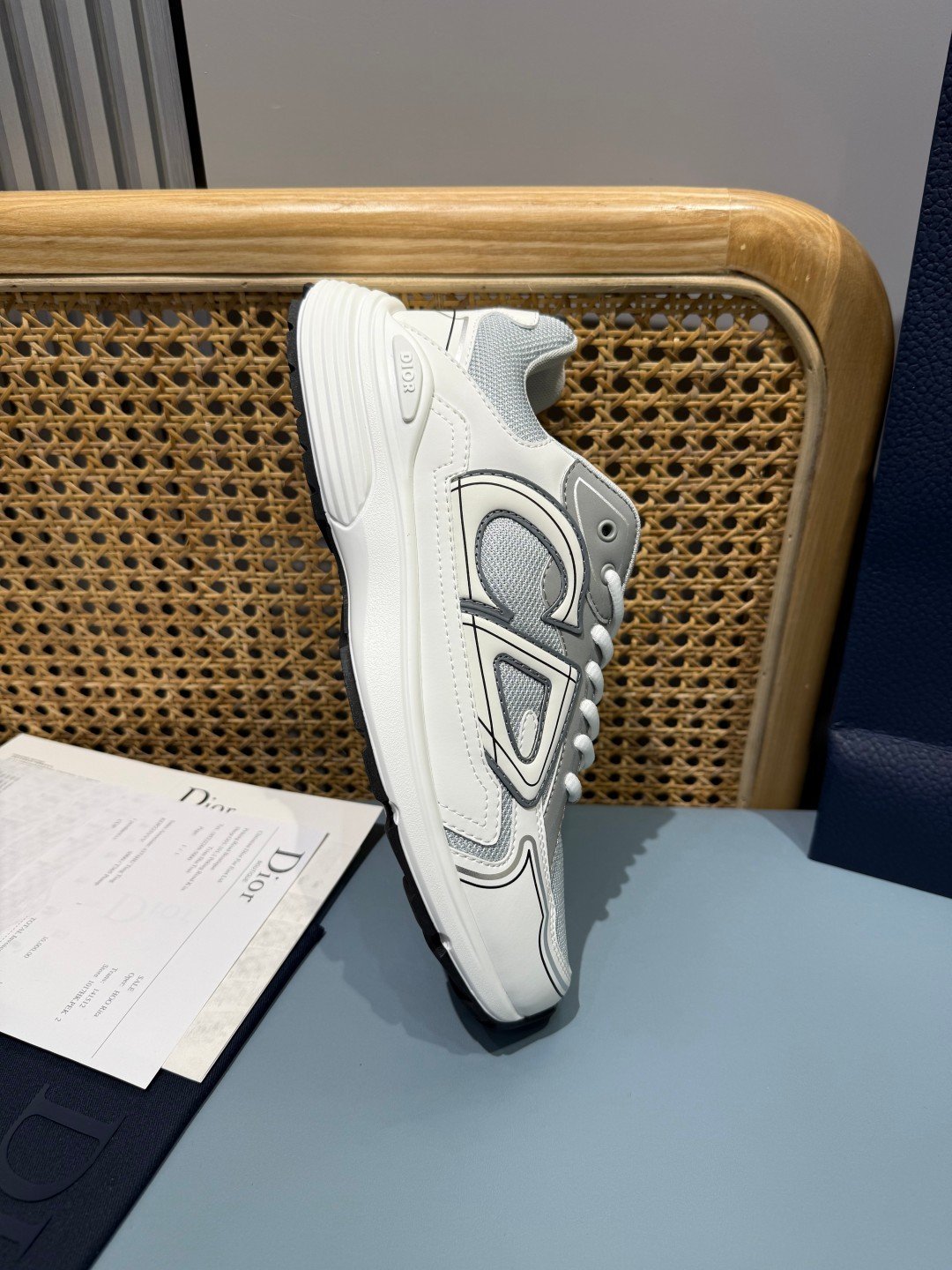 Sneakers B30 'Blanc Gris' — vue 14