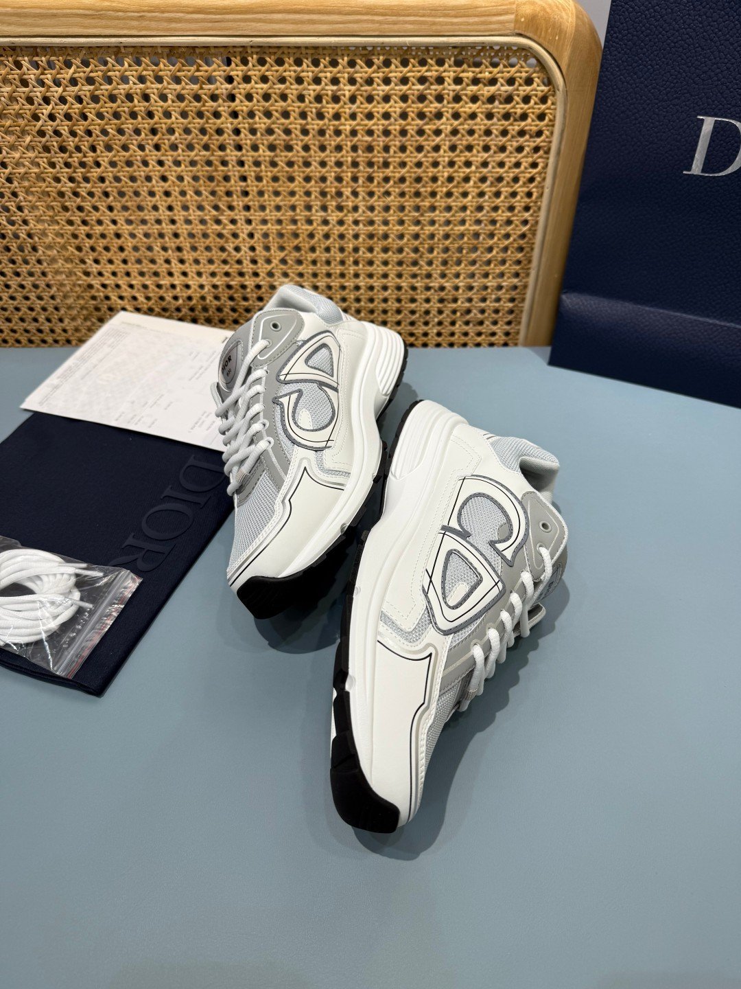 Sneakers B30 'Blanc Gris' — vue 15