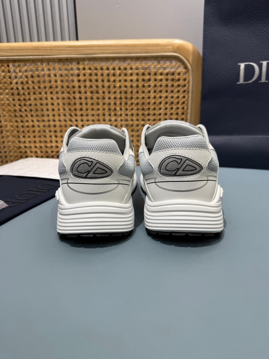 Sneakers B30 'Blanc Gris' — vue 21