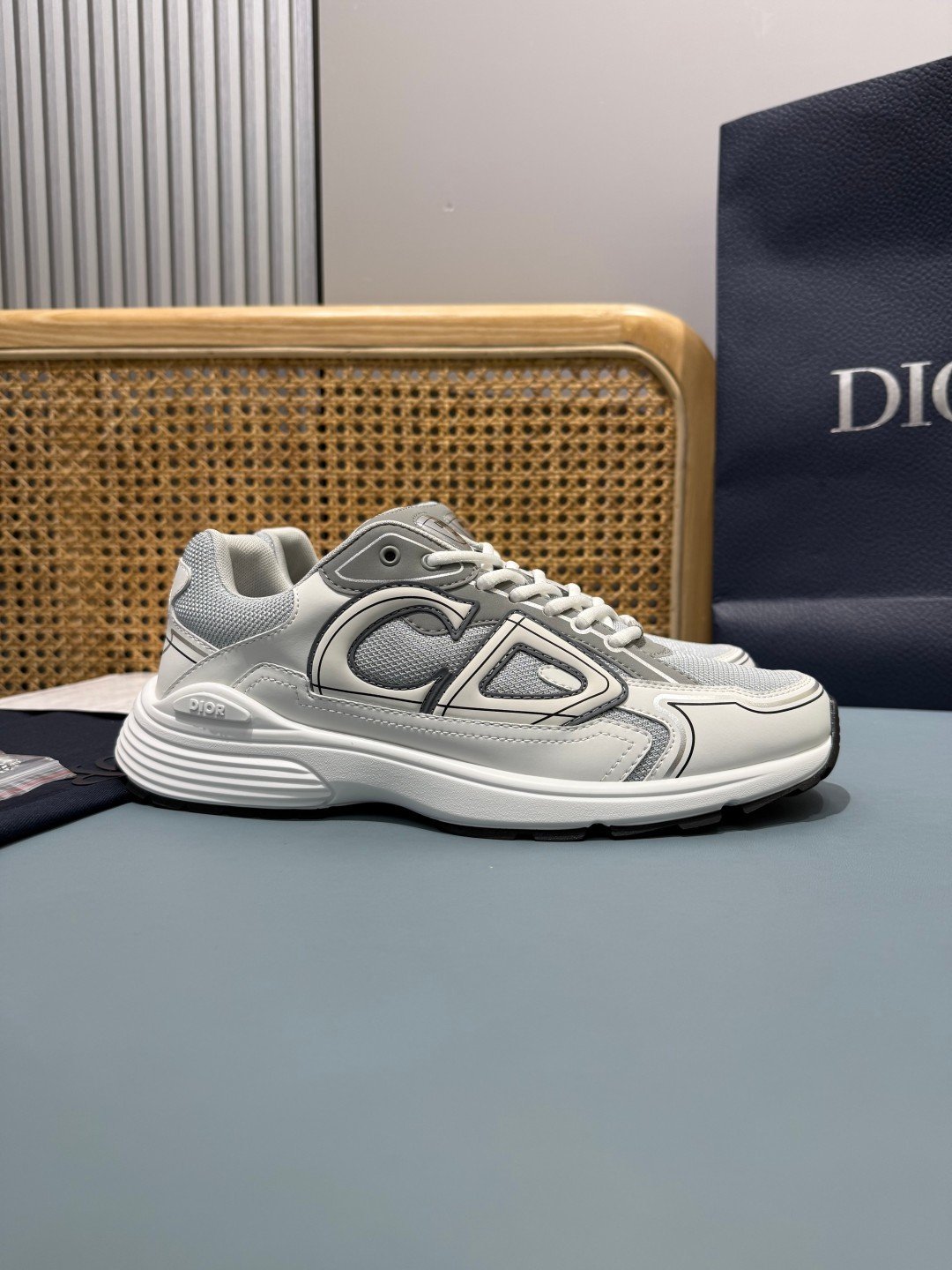 Sneakers B30 'Blanc Gris' — vue 22