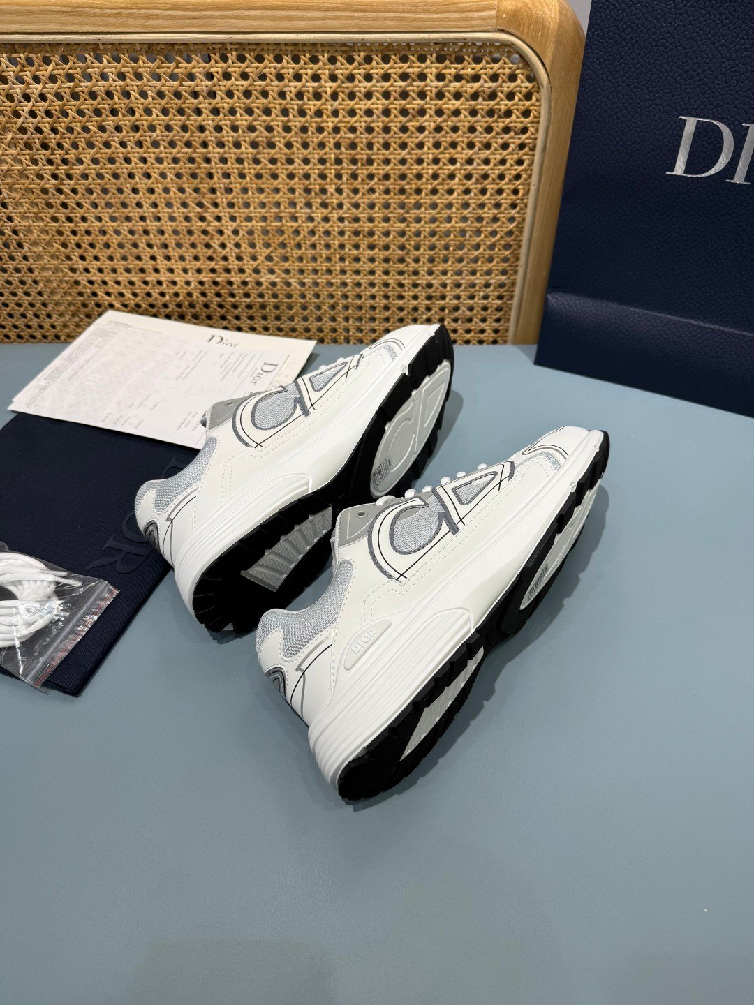 Sneakers B30 'Blanc Gris' — vue 23