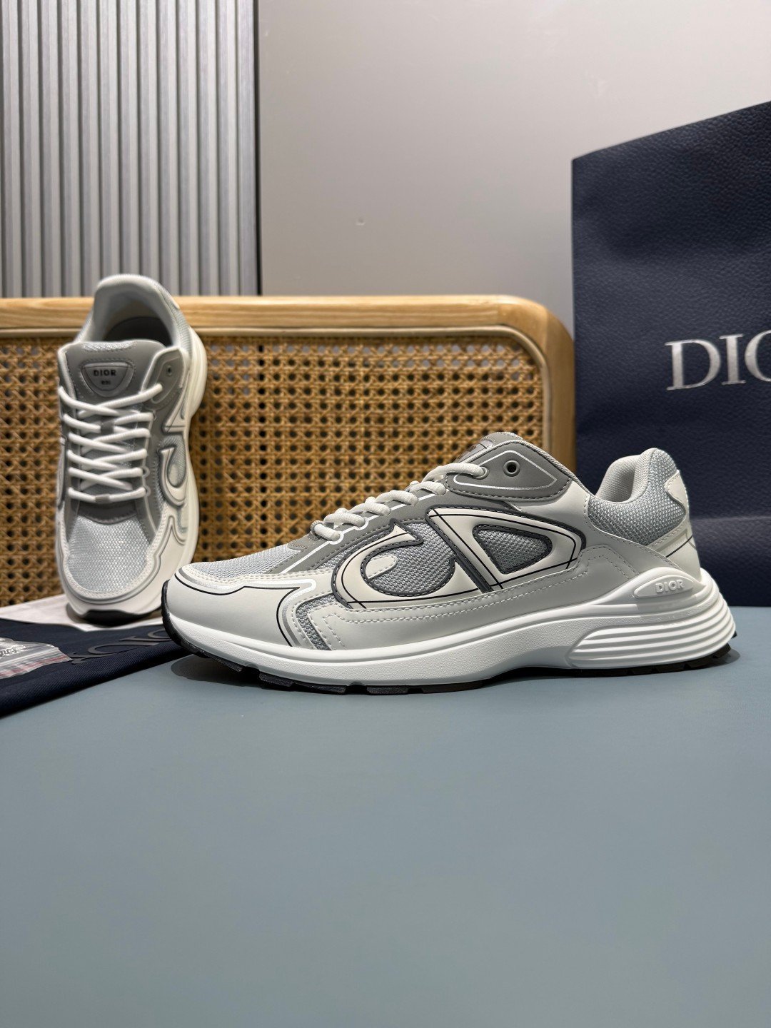 Sneakers B30 'Blanc Gris' — vue 25