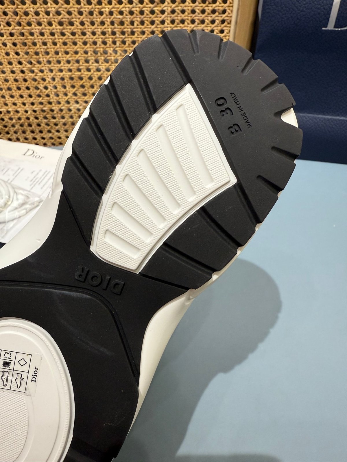 Sneakers B30 'Kaki et Noir' — vue 12