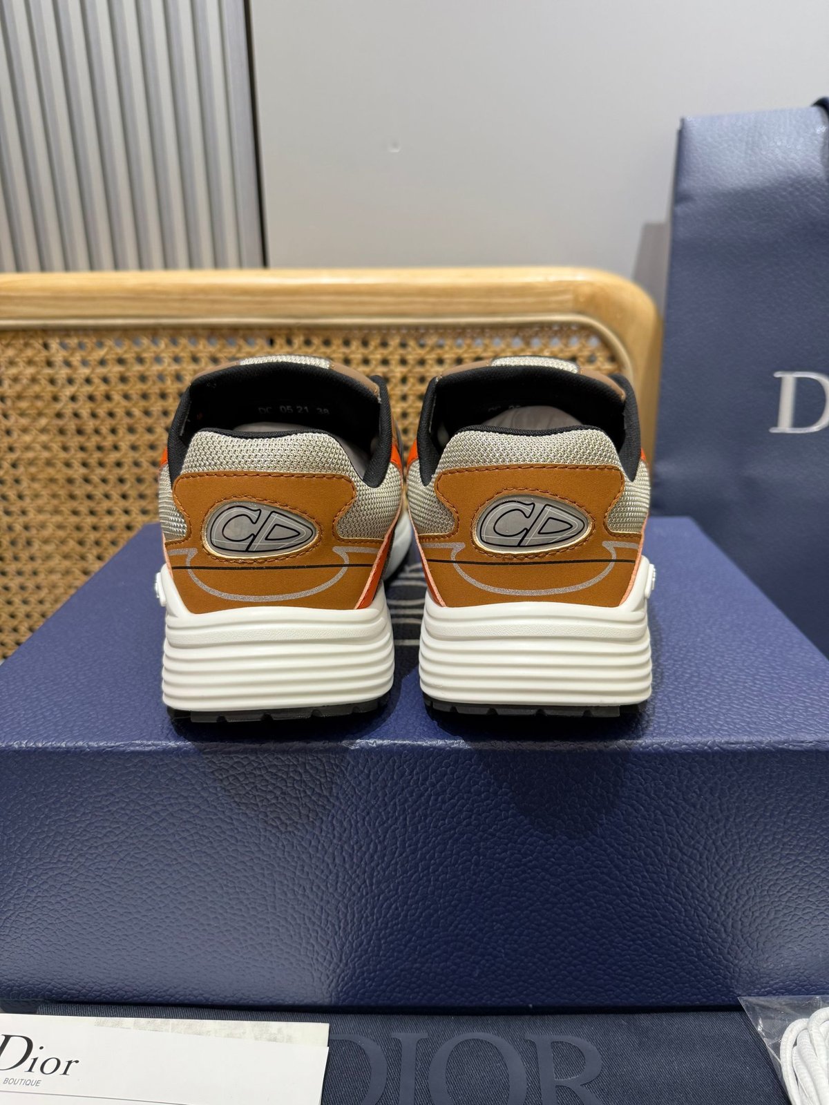 Sneakers B30 'Rouille' — vue 4