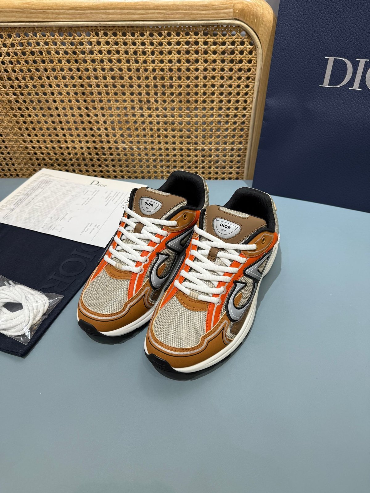 Sneakers B30 'Rouille' — vue 8