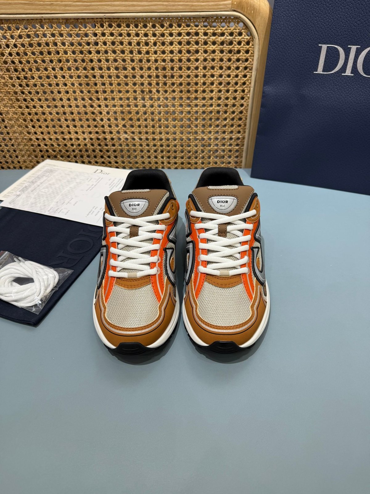 Sneakers B30 'Rouille' — vue 10