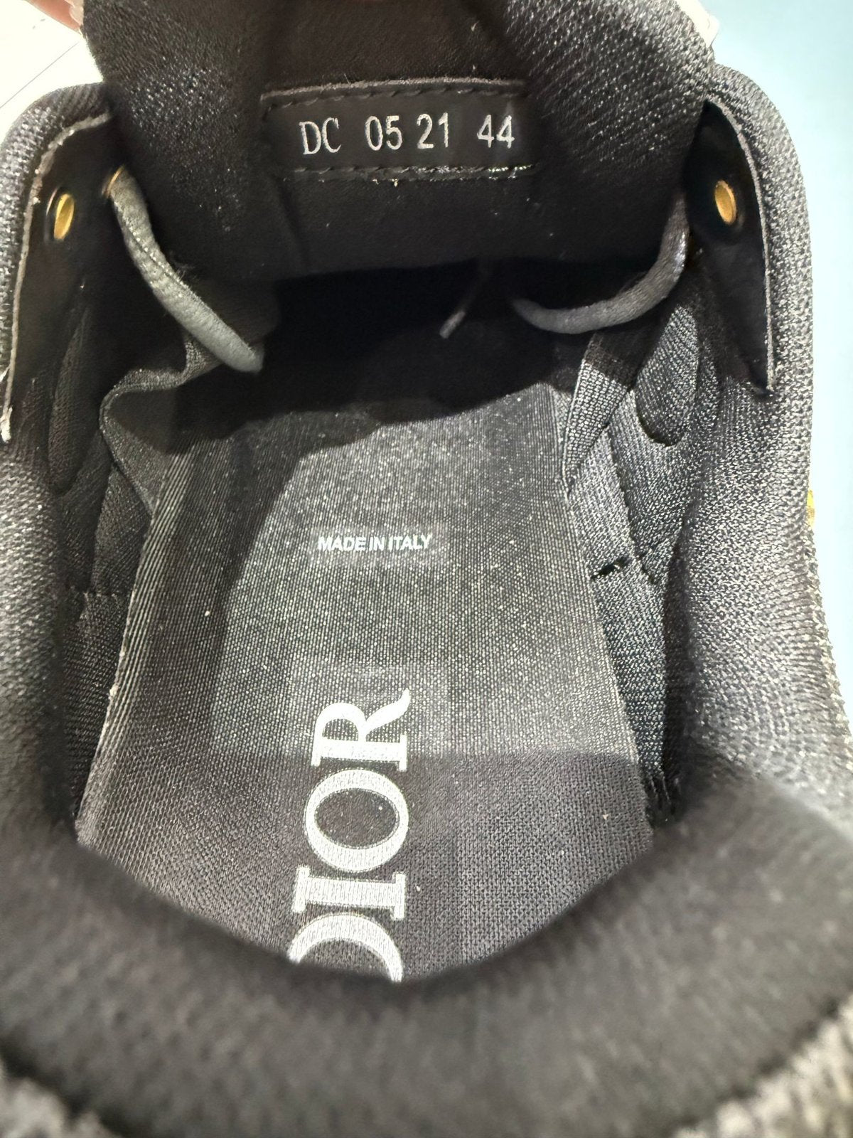 Sneakers B30 'Marron et Jaune' — vue 6