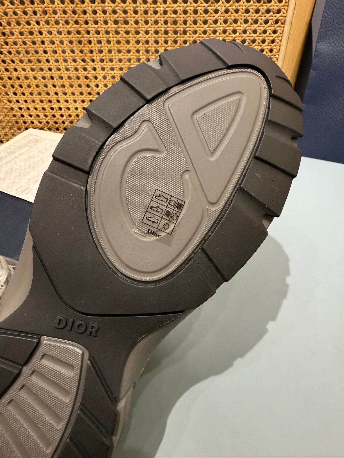 Sneakers B30 'Marron et Jaune' — vue 7