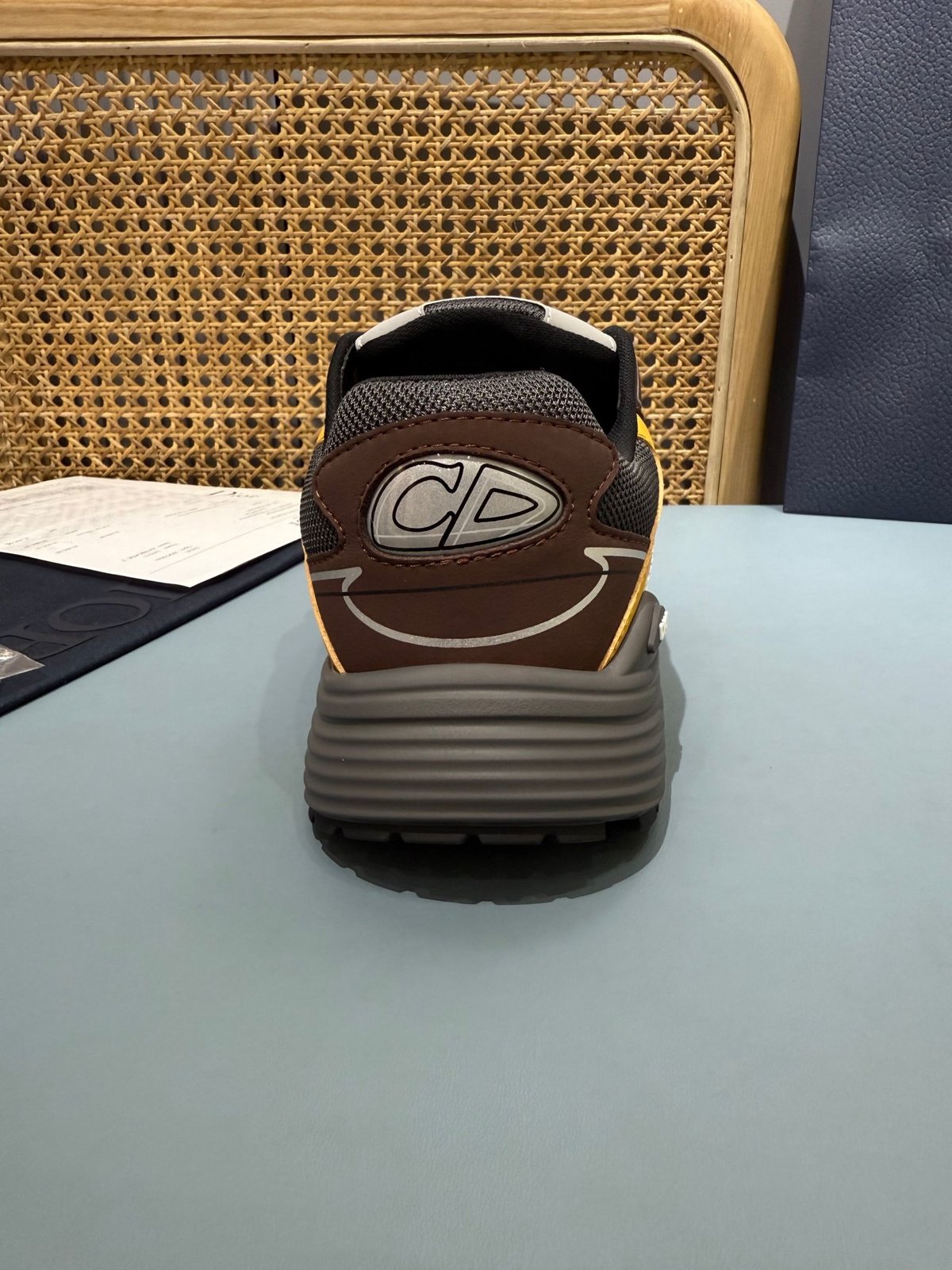 Sneakers B30 'Marron et Jaune' — vue 11