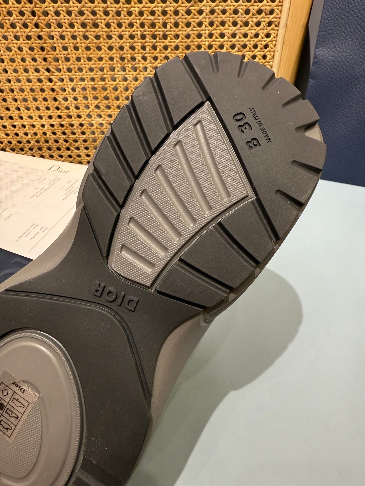 Sneakers B30 'Marron et Jaune' — vue 12