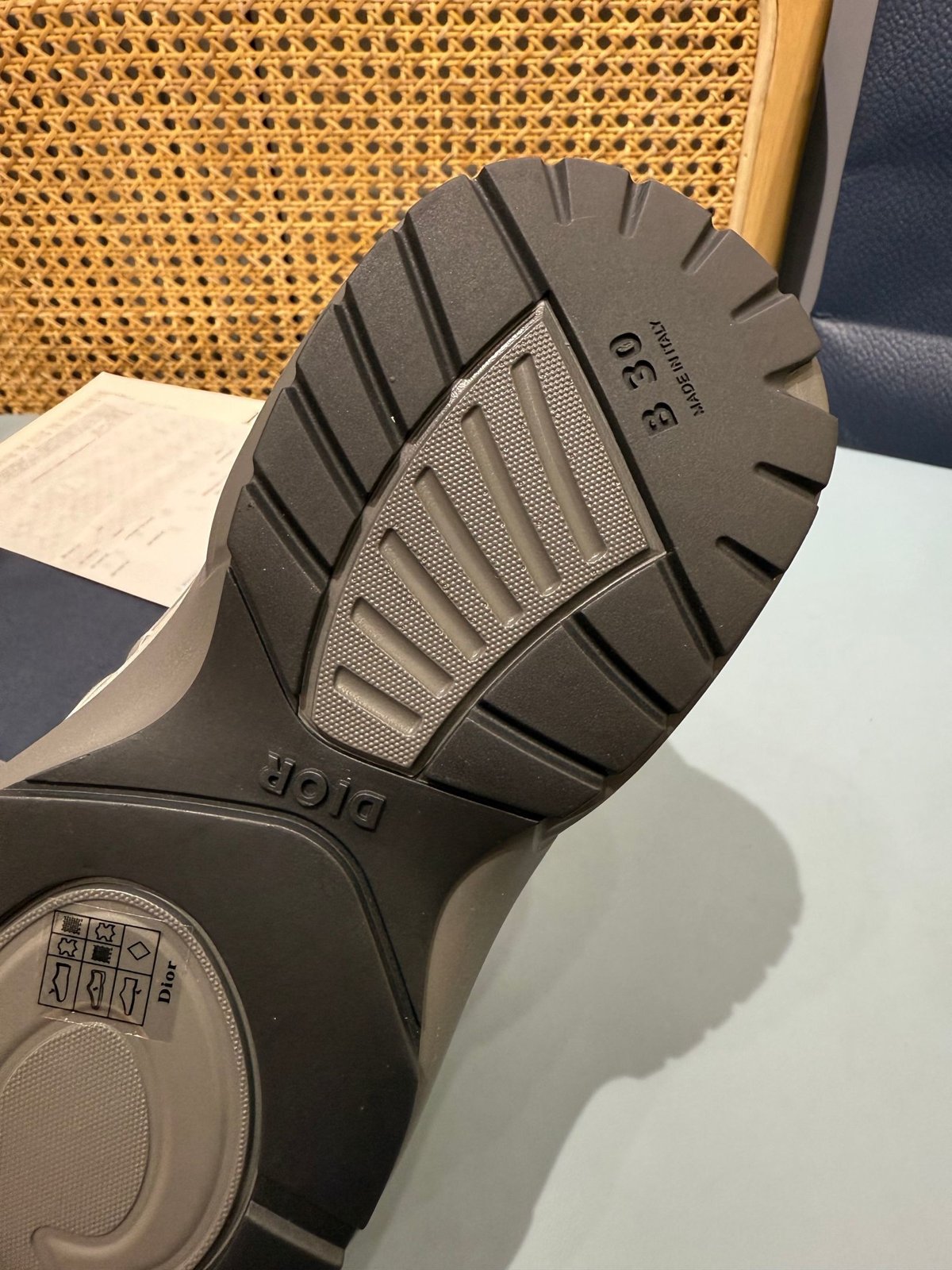 Sneakers B30 'Noir et Vert' — vue 10