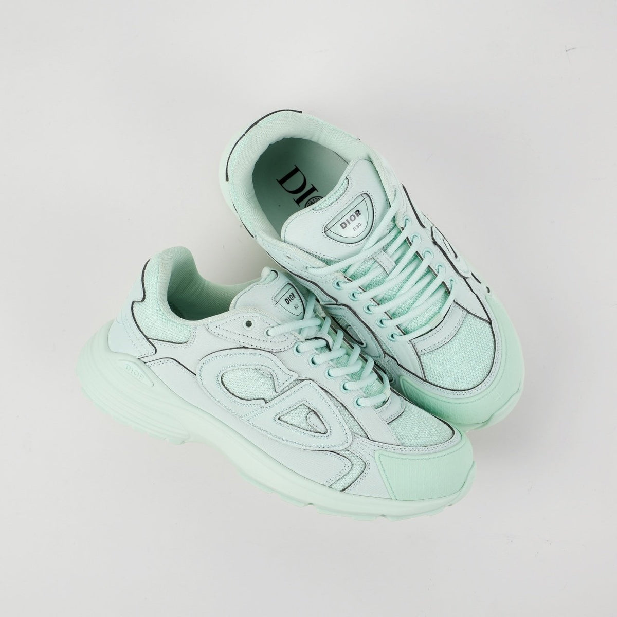 Sneakers B30 'Vert Menthe' — vue 6