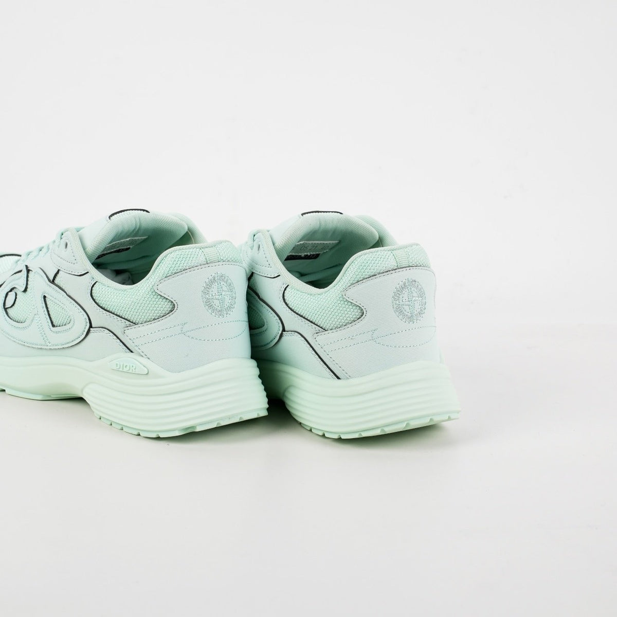 Sneakers B30 'Vert Menthe' — vue 7