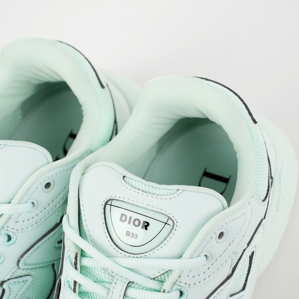 Sneakers B30 'Vert Menthe' — vue 8