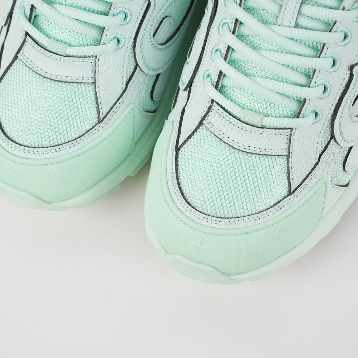 Sneakers B30 'Vert Menthe' — vue 9