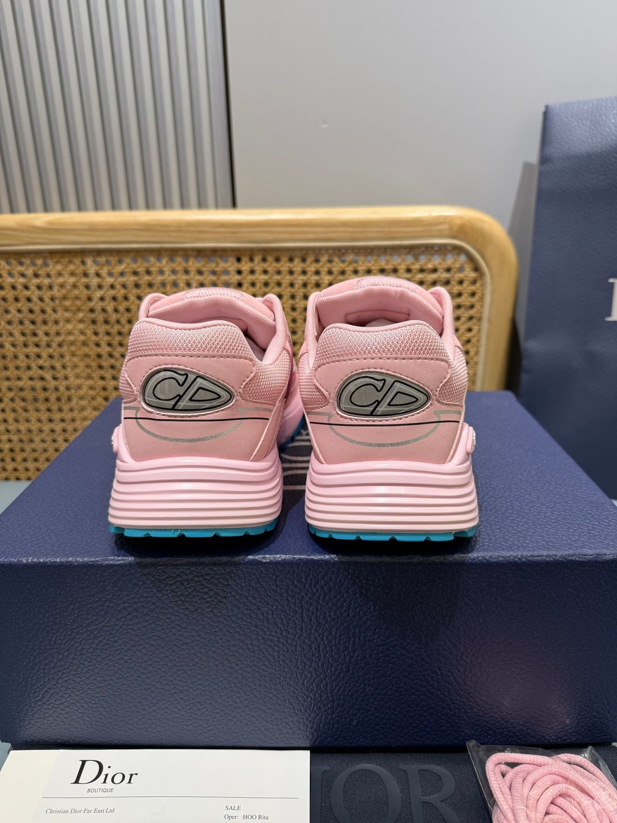 Sneakers B30 'Rose' — vue 4