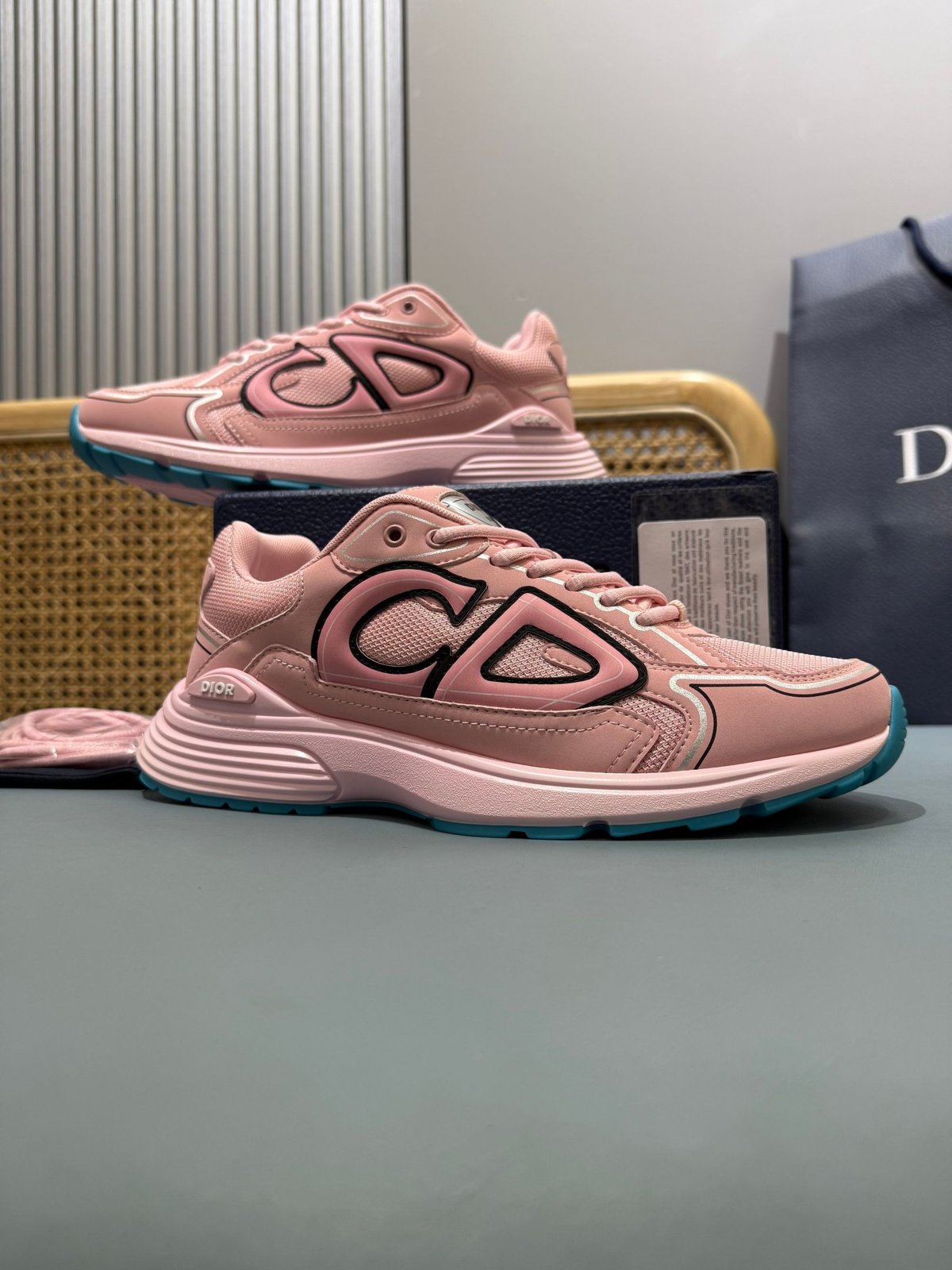 Sneakers B30 'Rose' — vue 5