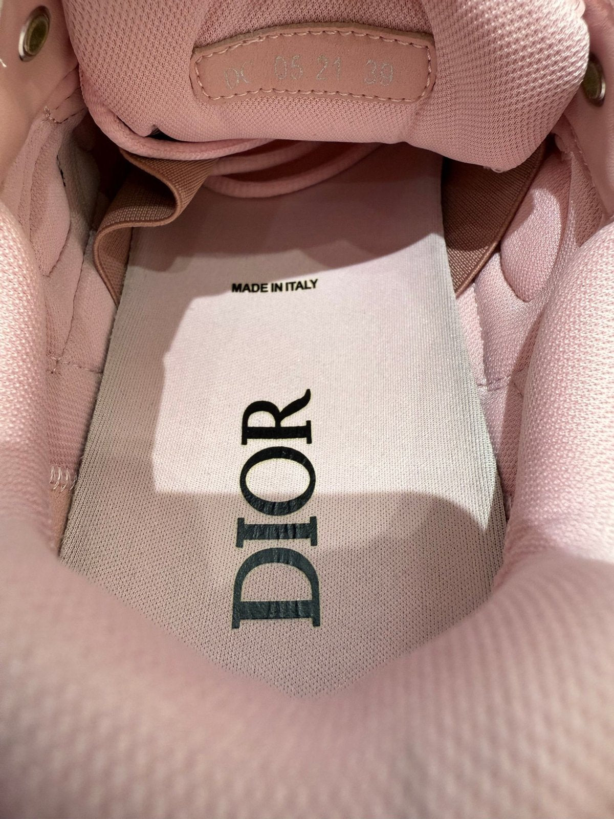 Sneakers B30 'Rose' — vue 6