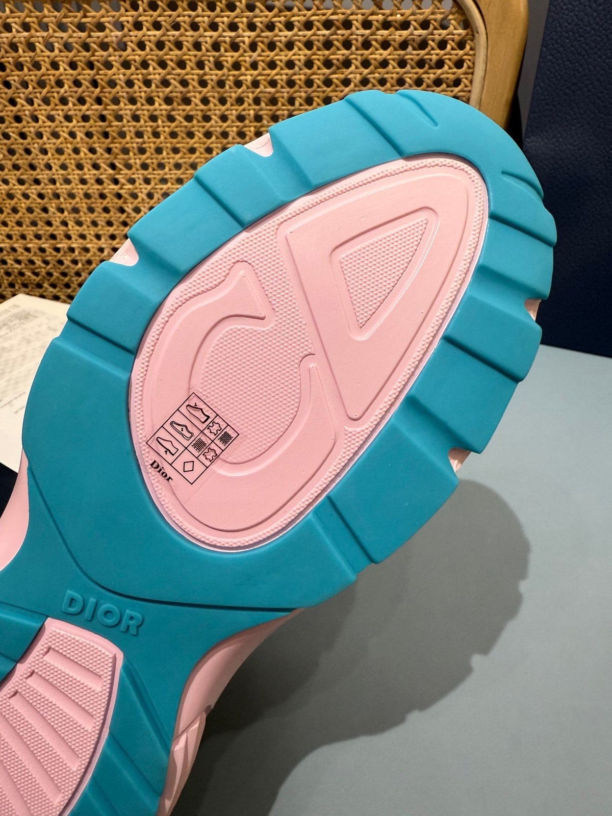 Sneakers B30 'Rose' — vue 7