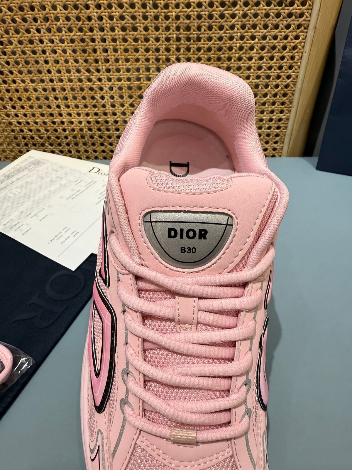 Sneakers B30 'Rose' — vue 8