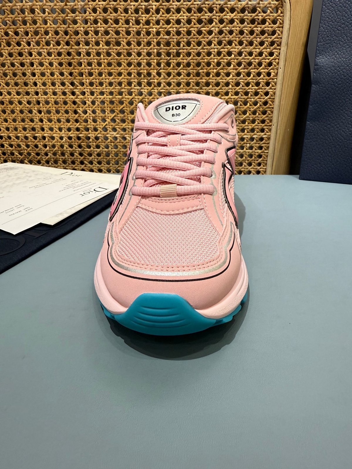 Sneakers B30 'Rose' — vue 9