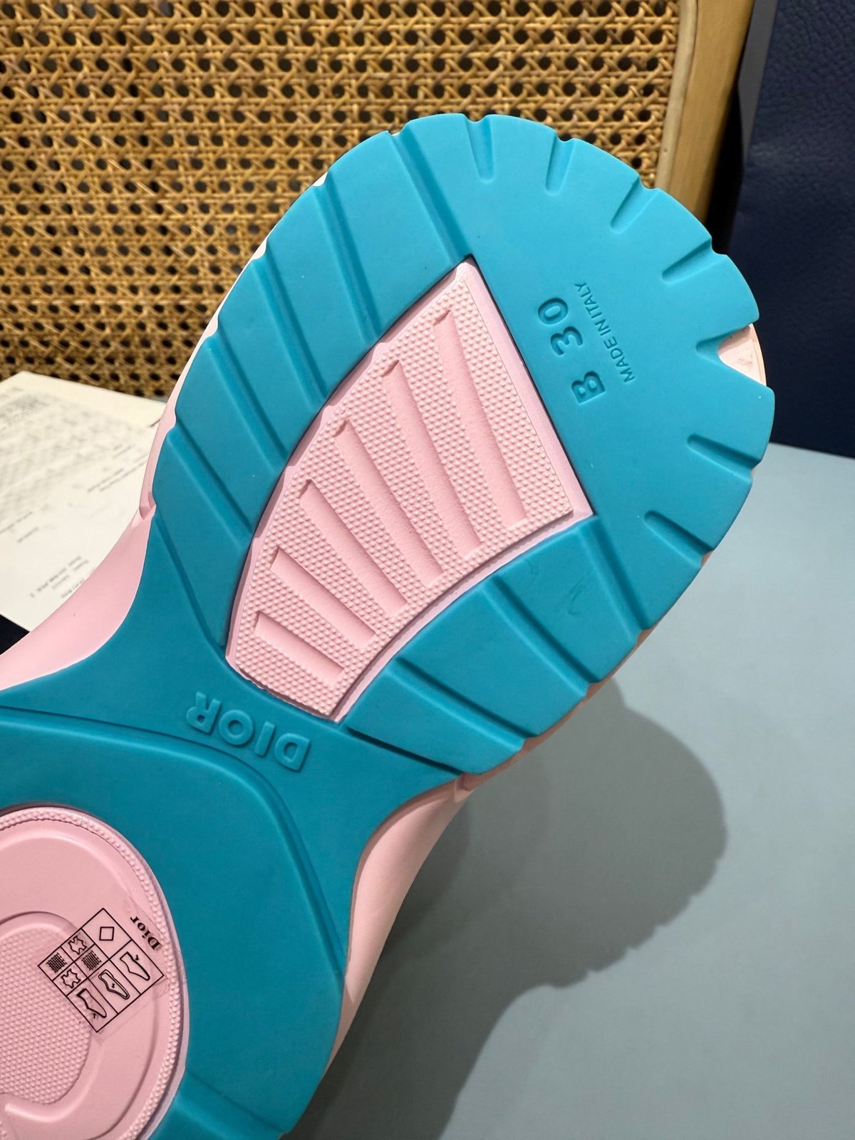 Sneakers B30 'Rose' — vue 11