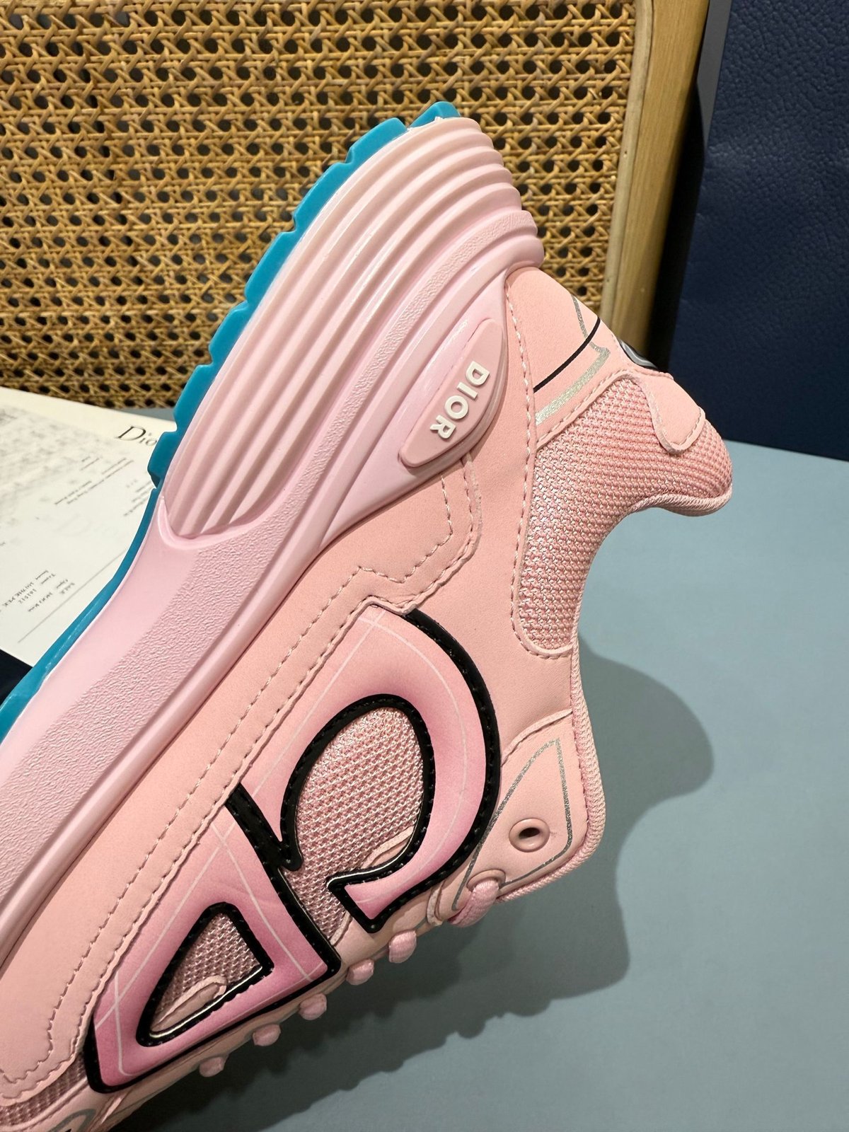 Sneakers B30 'Rose' — vue 12