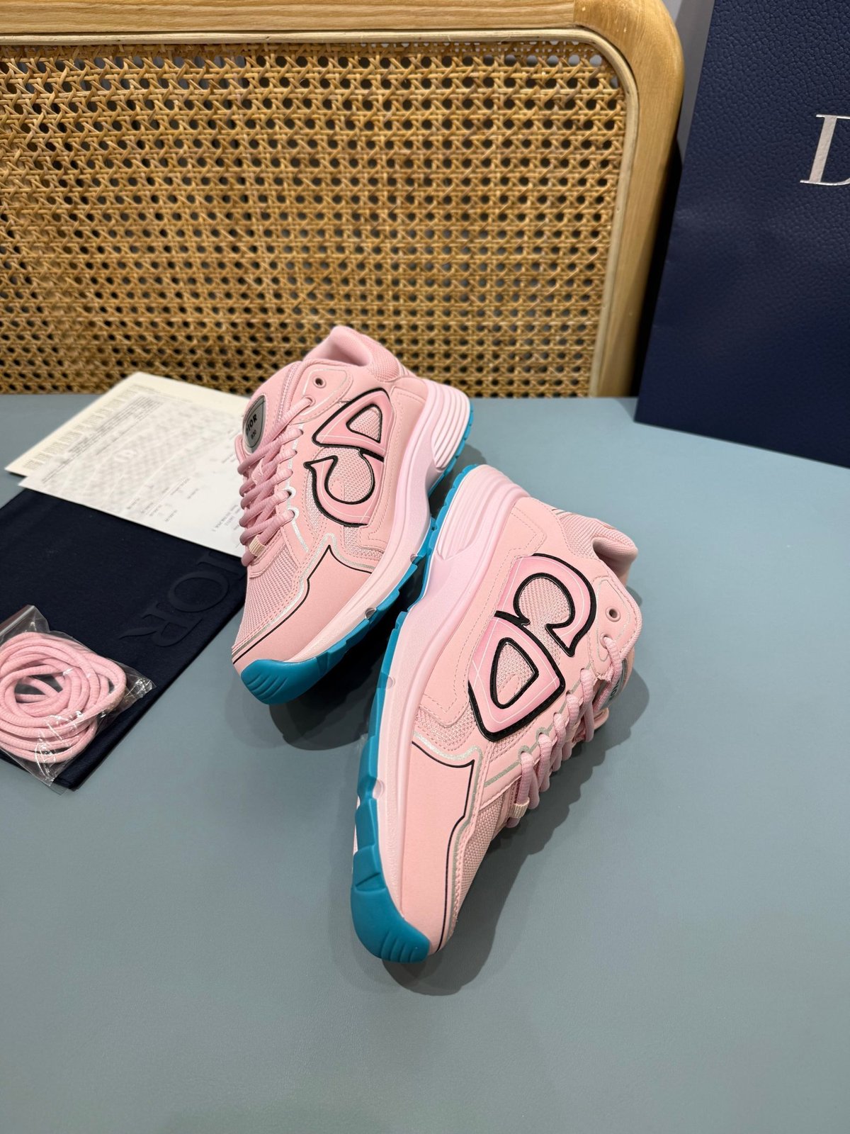 Sneakers B30 'Rose' — vue 15