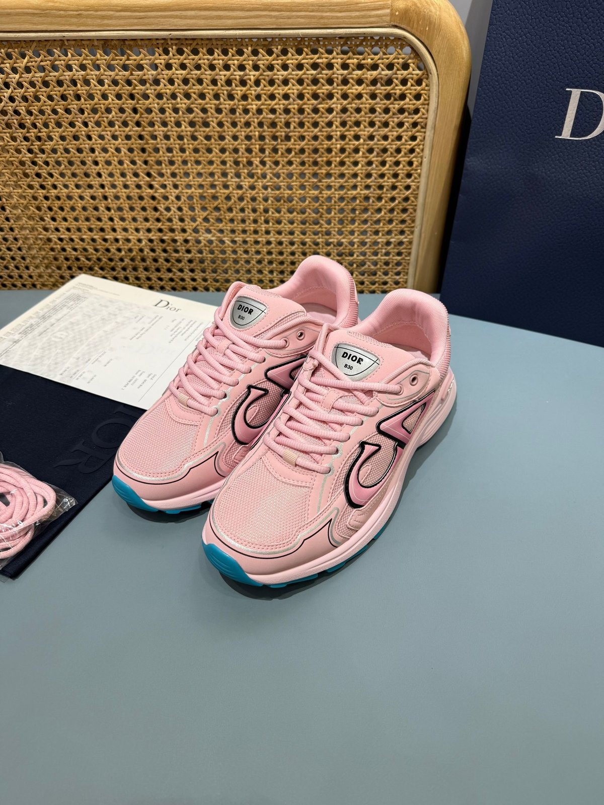 Sneakers B30 'Rose' — vue 16