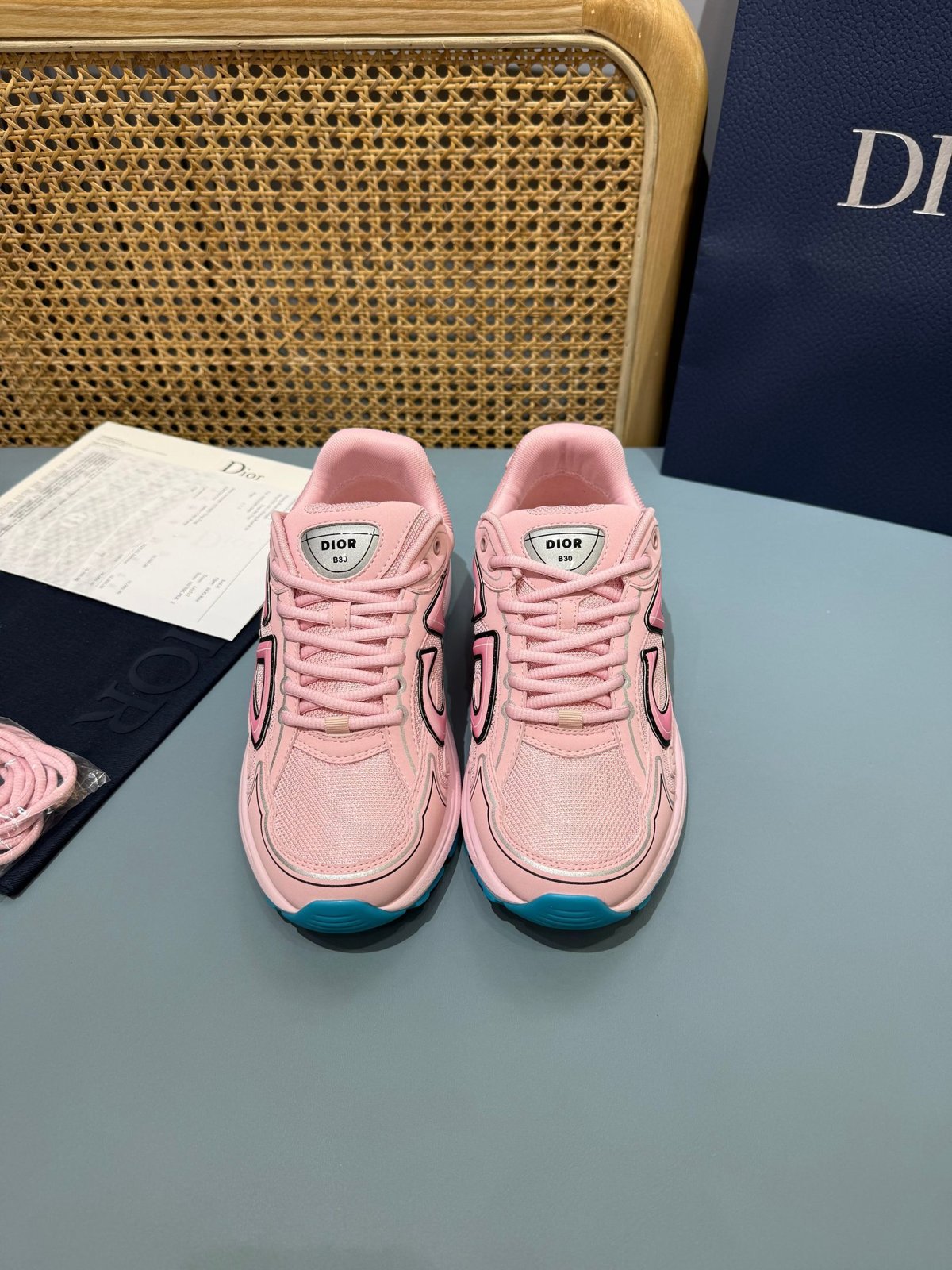 Sneakers B30 'Rose' — vue 18