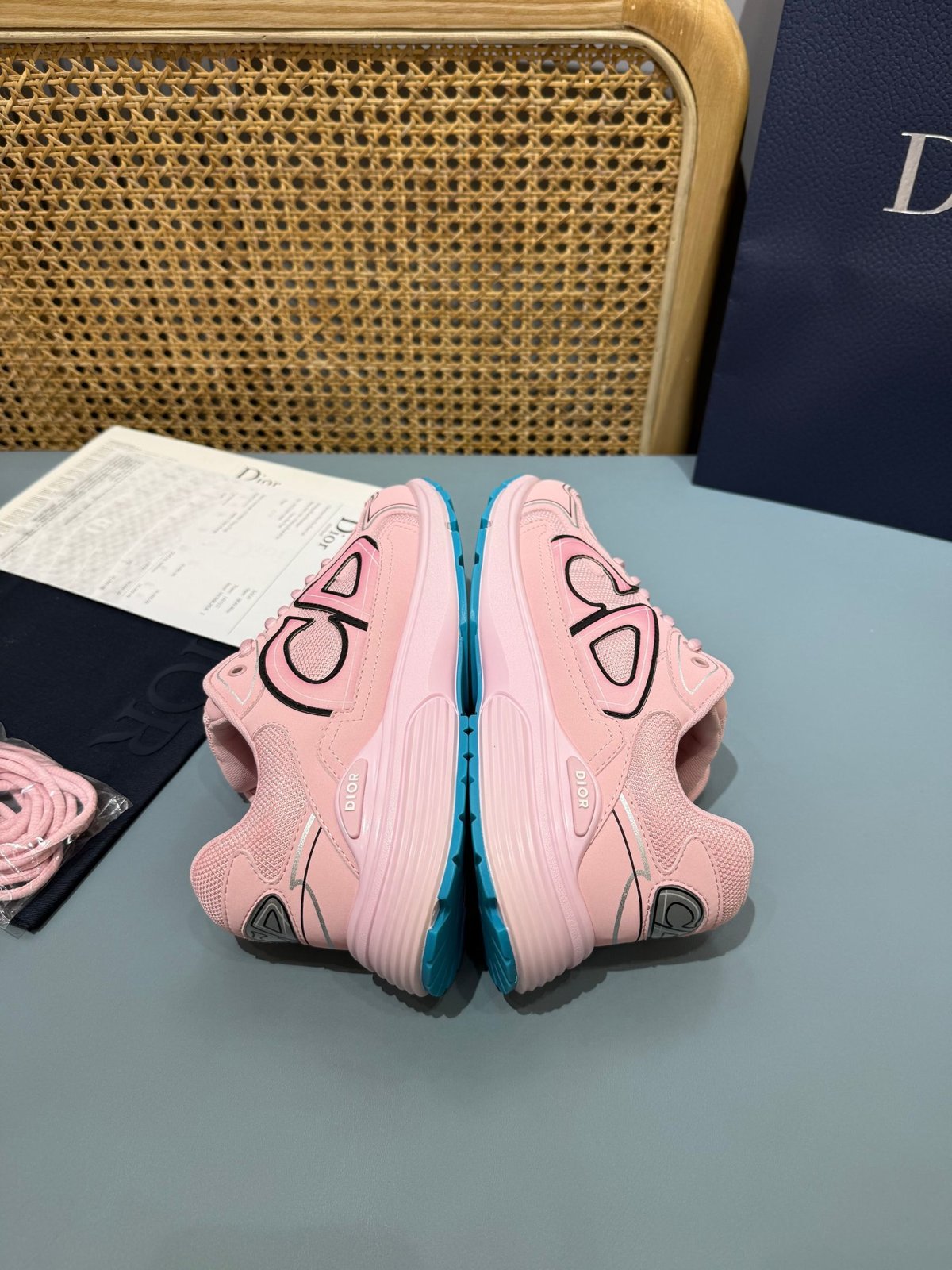 Sneakers B30 'Rose' — vue 20