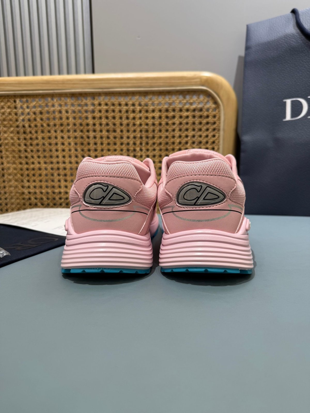 Sneakers B30 'Rose' — vue 21