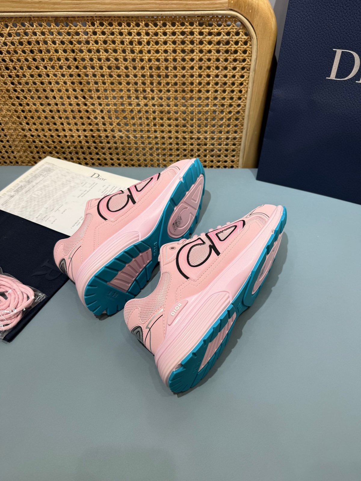 Sneakers B30 'Rose' — vue 23
