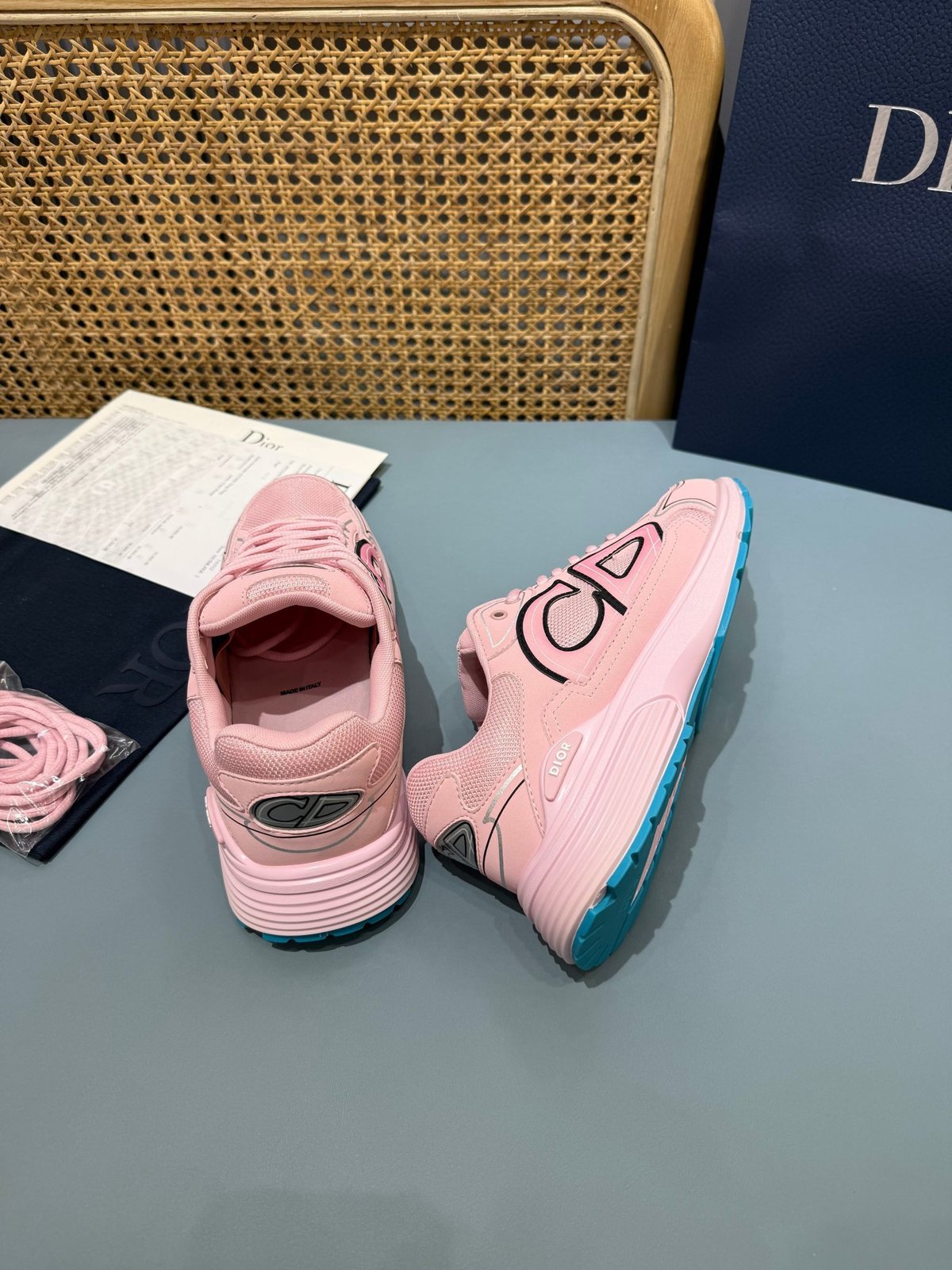 Sneakers B30 'Rose' — vue 24