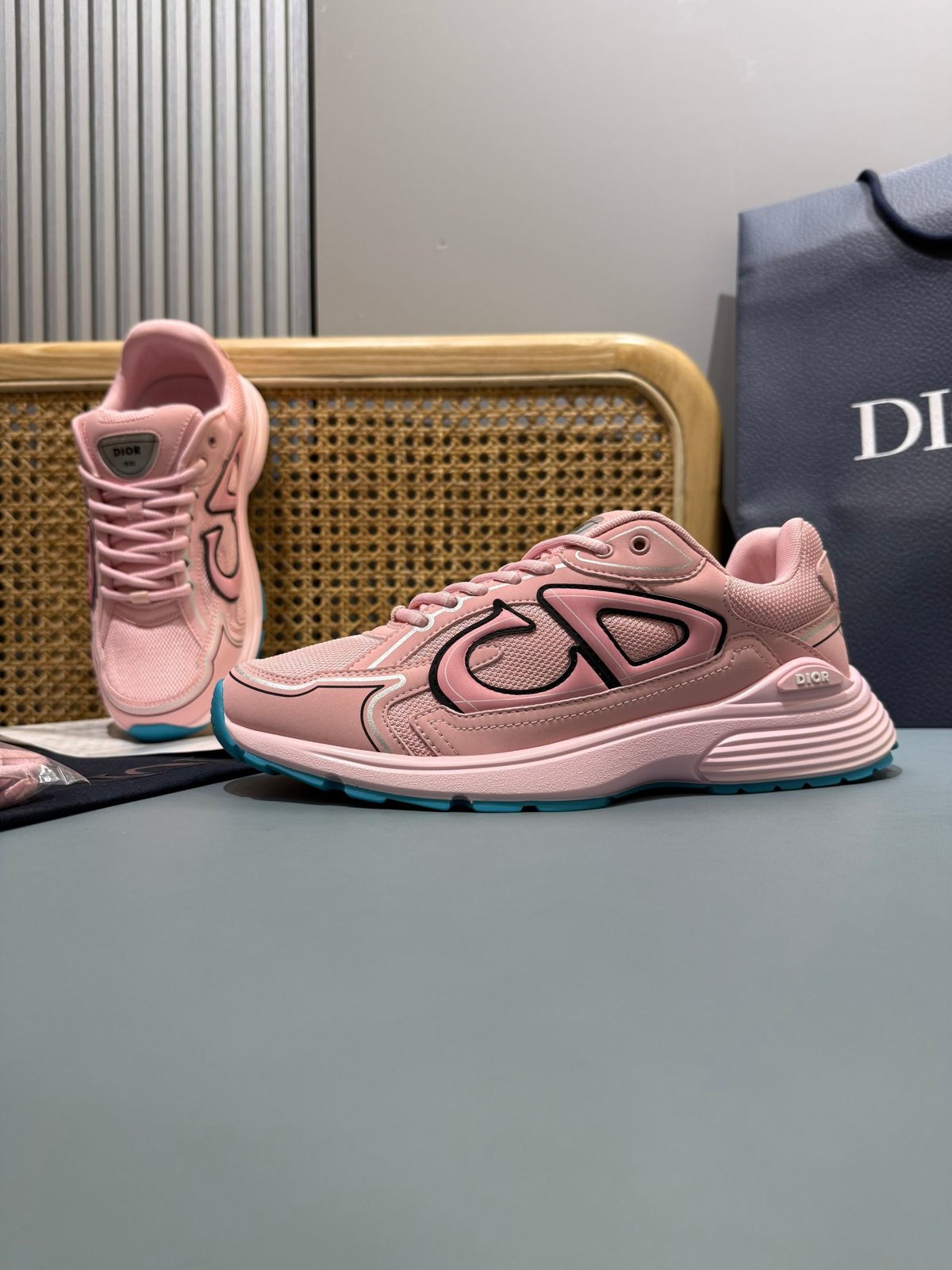 Sneakers B30 'Rose' — vue 25