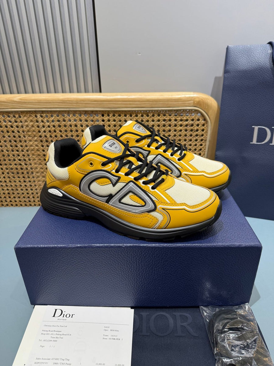 Sneakers B30 'Jaune Moutarde'