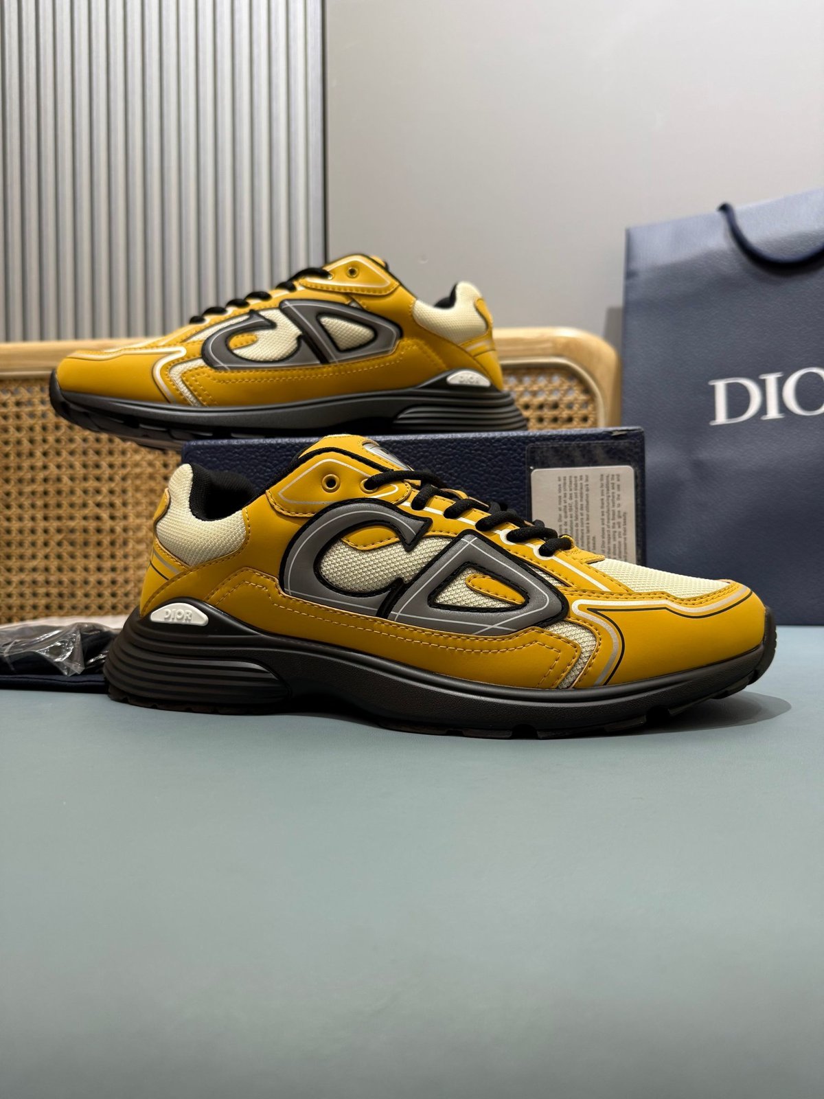 Sneakers B30 'Jaune Moutarde' — vue 5