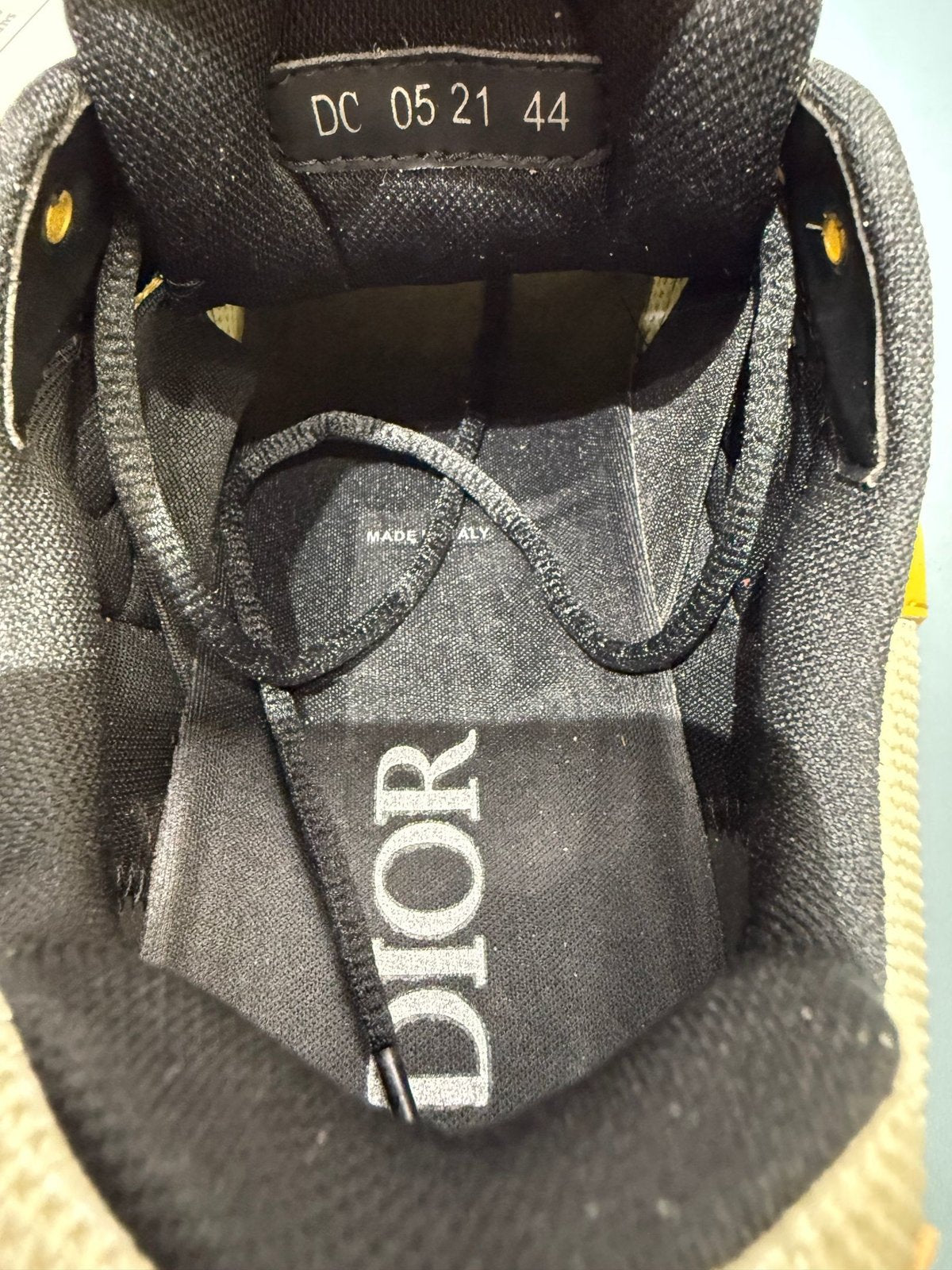 Sneakers B30 'Jaune Moutarde' — vue 6