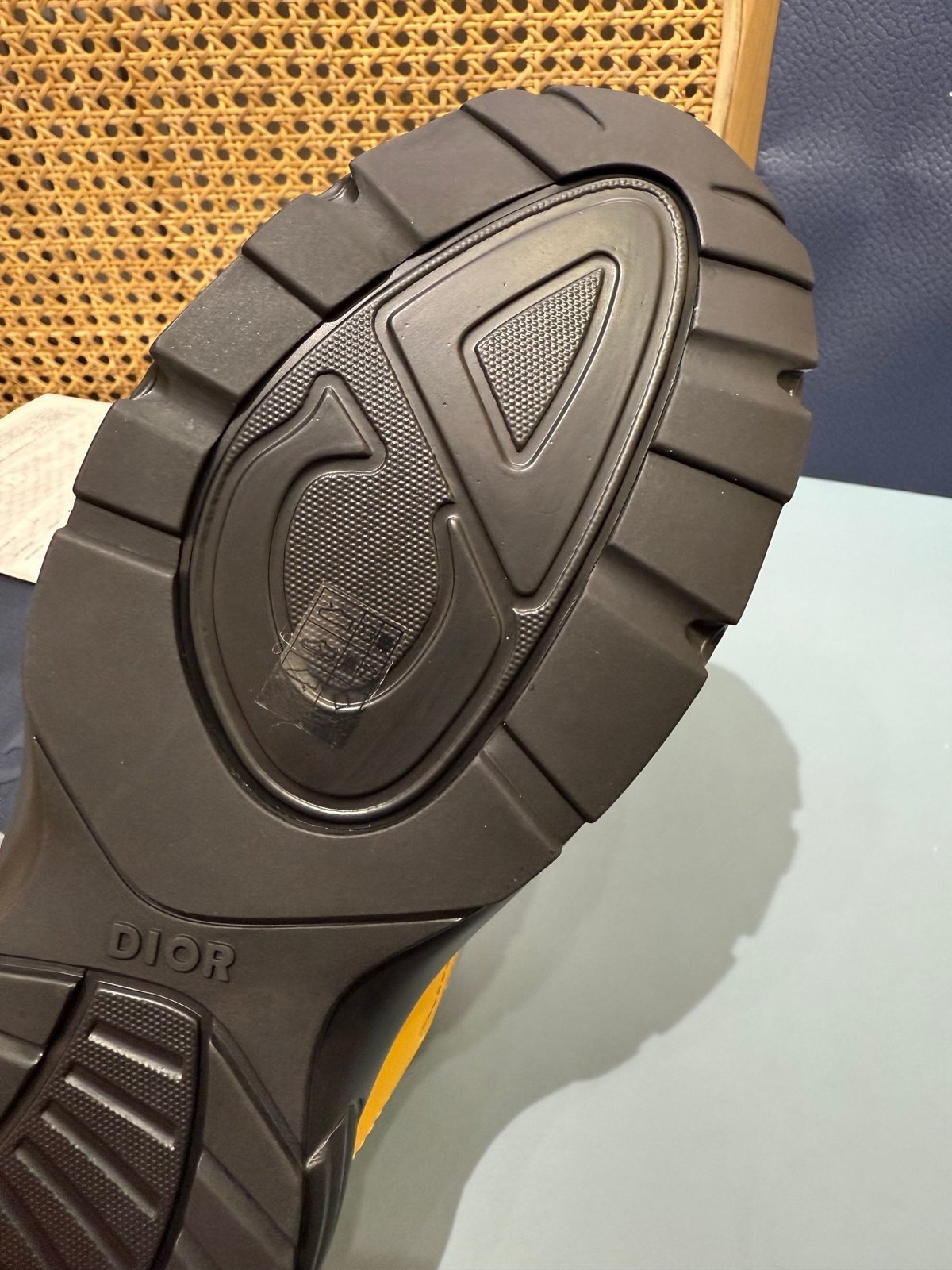 Sneakers B30 'Jaune Moutarde' — vue 7