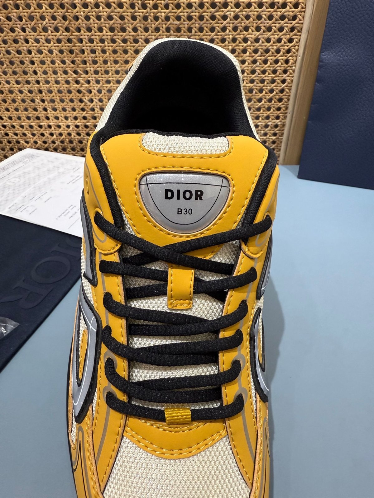 Sneakers B30 'Jaune Moutarde' — vue 8
