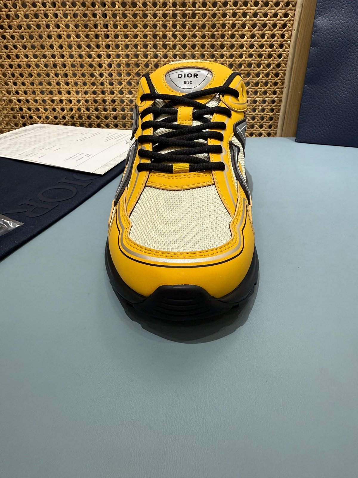 Sneakers B30 'Jaune Moutarde' — vue 9
