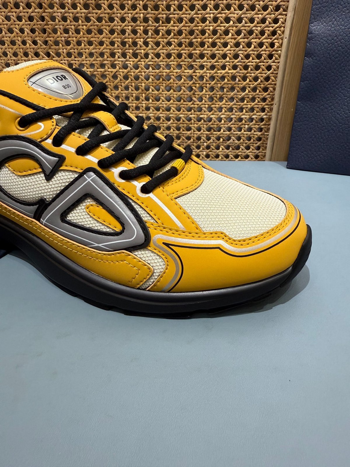 Sneakers B30 'Jaune Moutarde' — vue 10
