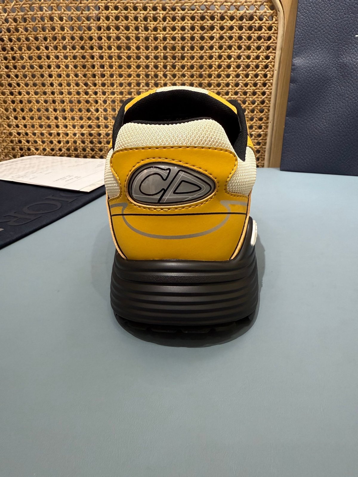 Sneakers B30 'Jaune Moutarde' — vue 11