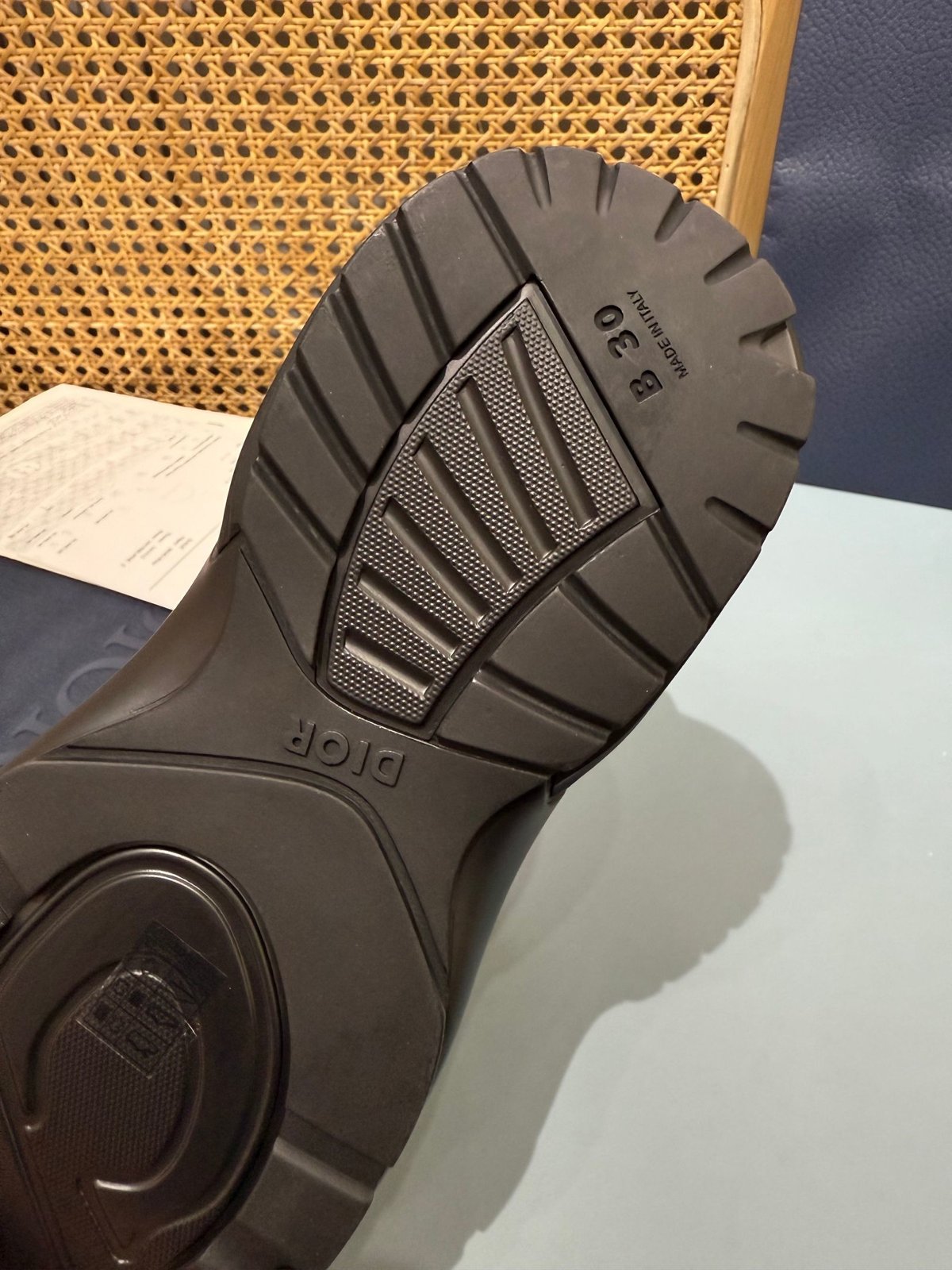 Sneakers B30 'Jaune Moutarde' — vue 12