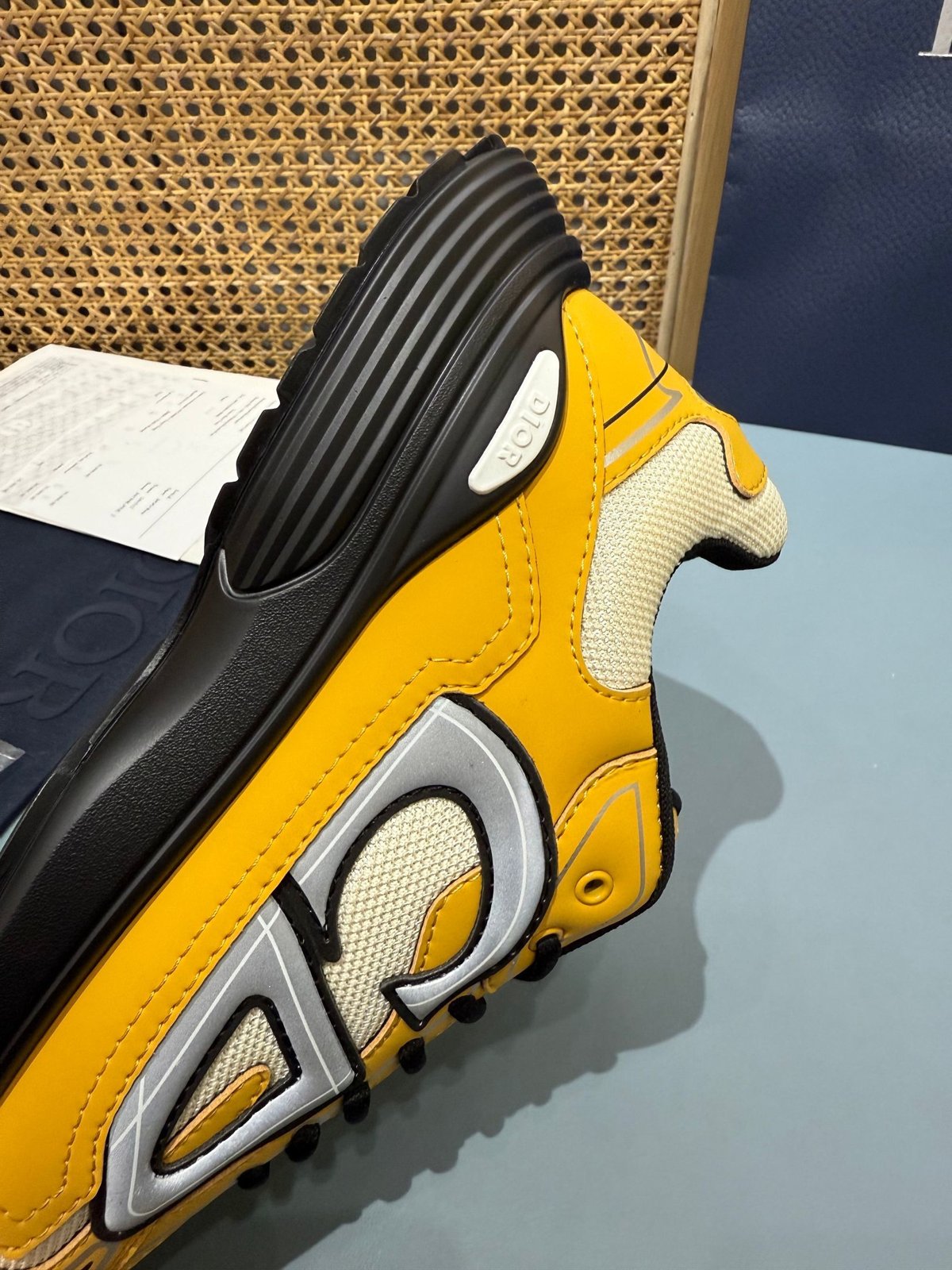 Sneakers B30 'Jaune Moutarde' — vue 13