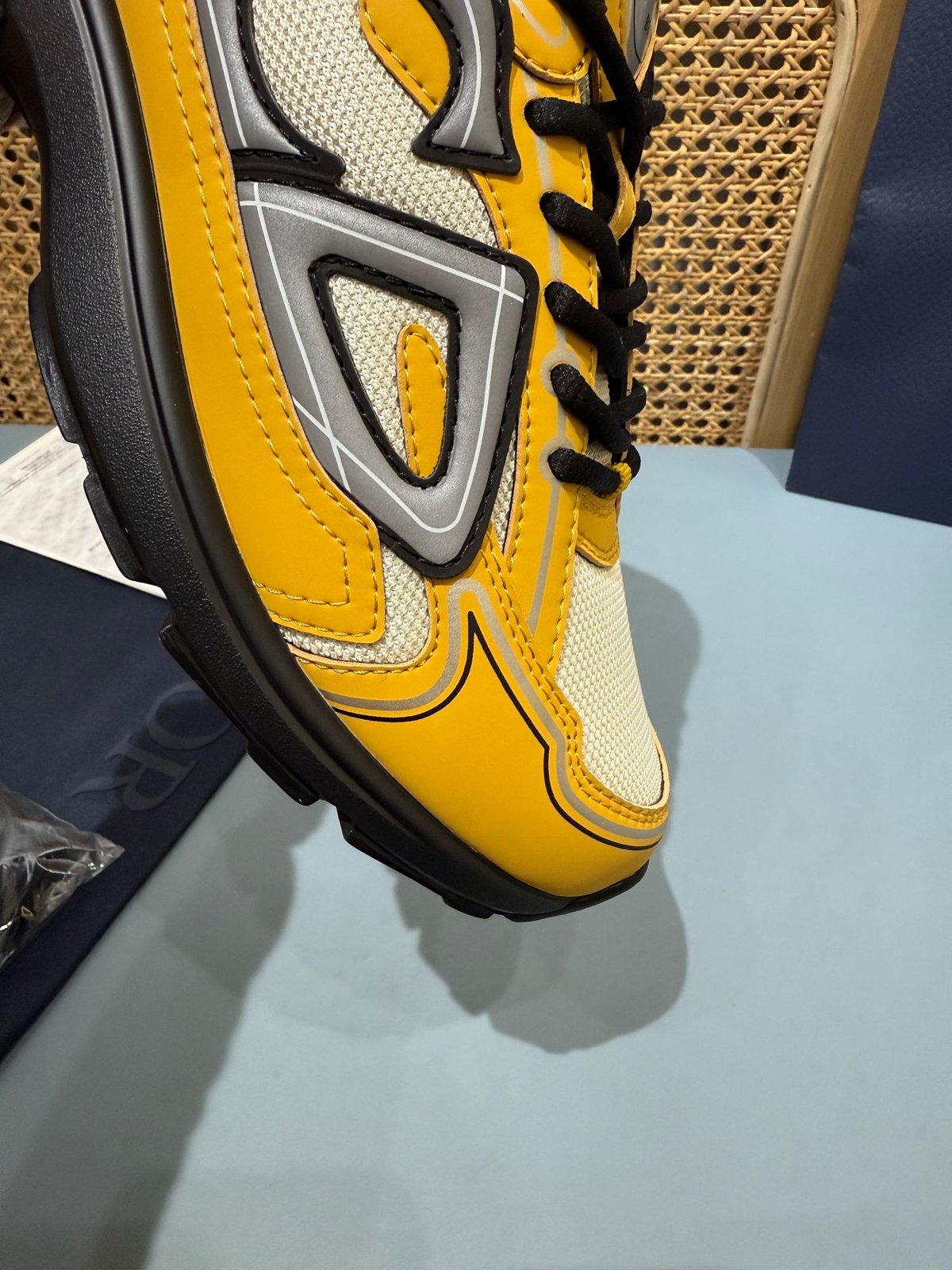 Sneakers B30 'Jaune Moutarde' — vue 14