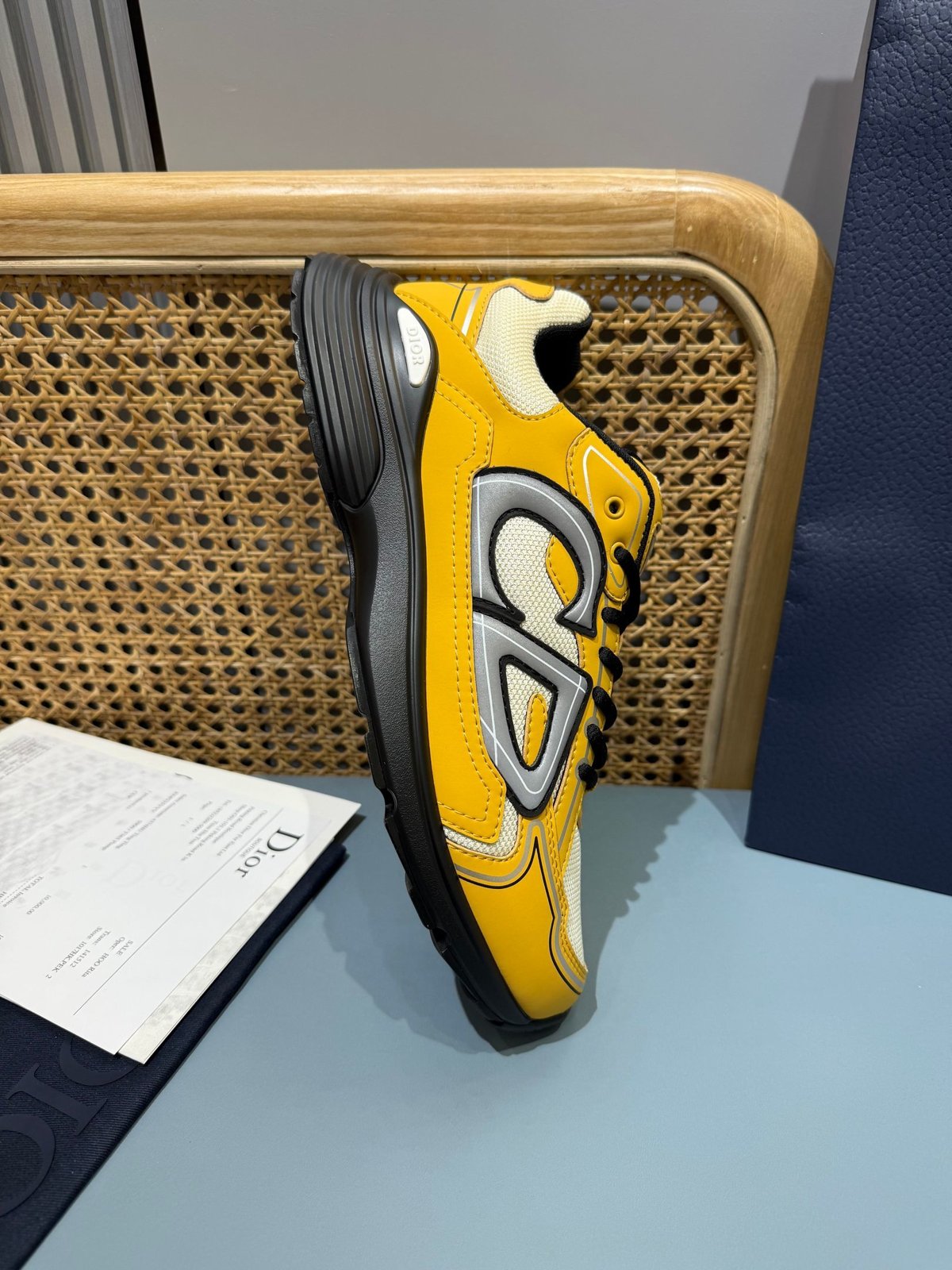 Sneakers B30 'Jaune Moutarde' — vue 15